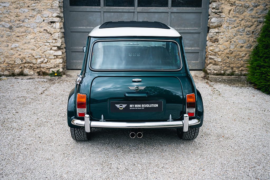 Mini Cooper 1.3 MPI MMR Edition #16 British Racing Green 1997 for sale used My Mini Revolution Paris