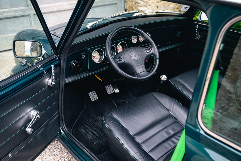 Mini Cooper 1.3 MPI MMR Edition #16 British Racing Green 1997 for sale used My Mini Revolution Paris