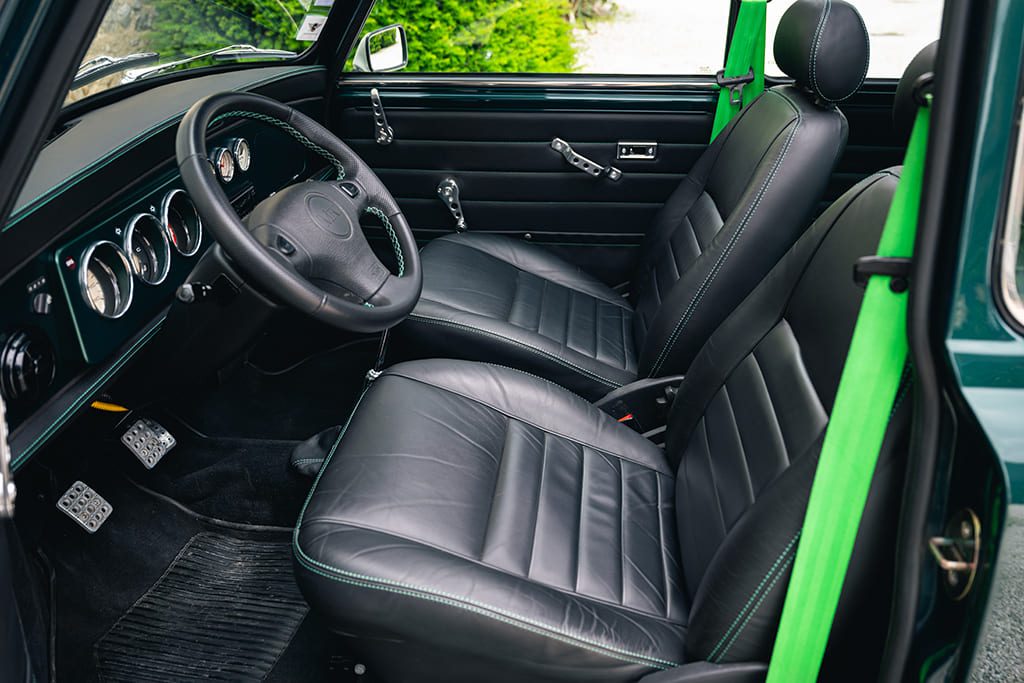 Mini Cooper 1.3 MPI MMR Edition #16 British Racing Green 1997 for sale used My Mini Revolution Paris