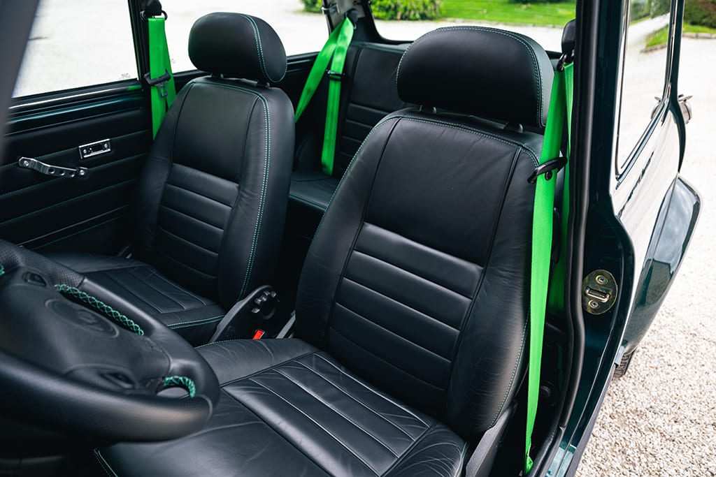 Mini Cooper 1.3 MPI MMR Edition #16 British Racing Green 1997 for sale used My Mini Revolution Paris