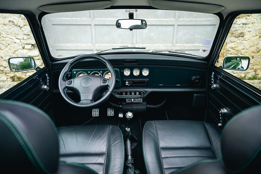 Mini Cooper 1.3 MPI MMR Edition #16 British Racing Green 1997 for sale used My Mini Revolution Paris