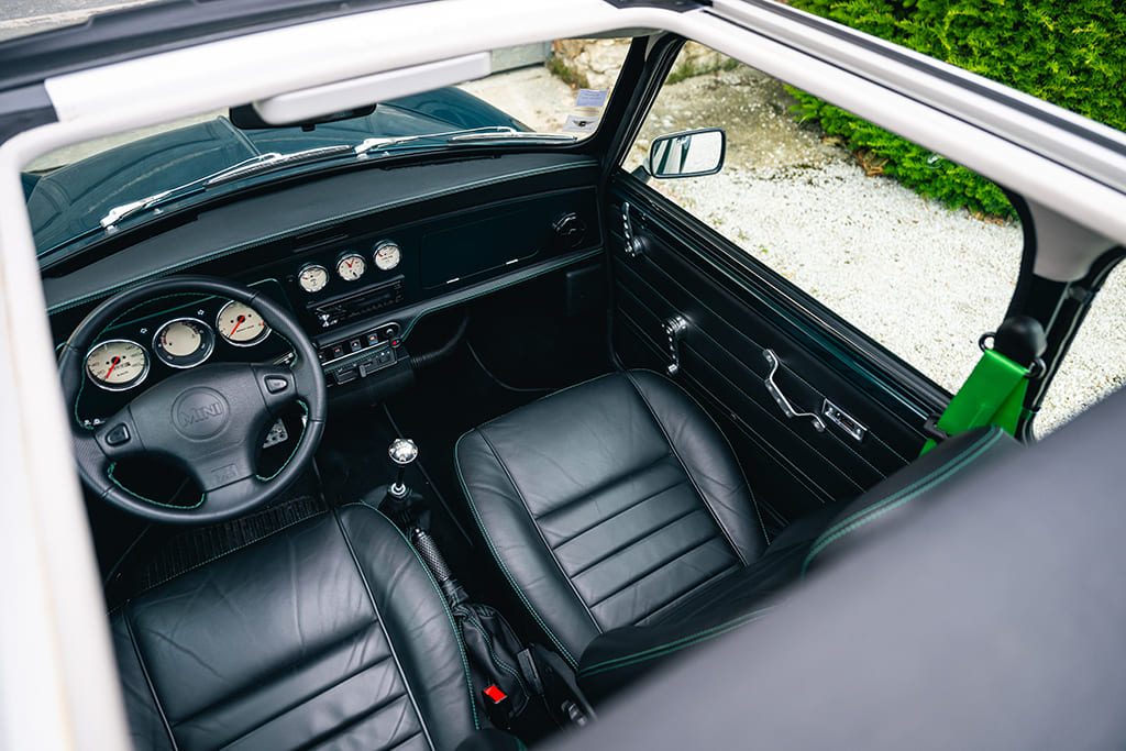 Mini Cooper 1.3 MPI MMR Edition #16 British Racing Green 1997 for sale used My Mini Revolution Paris