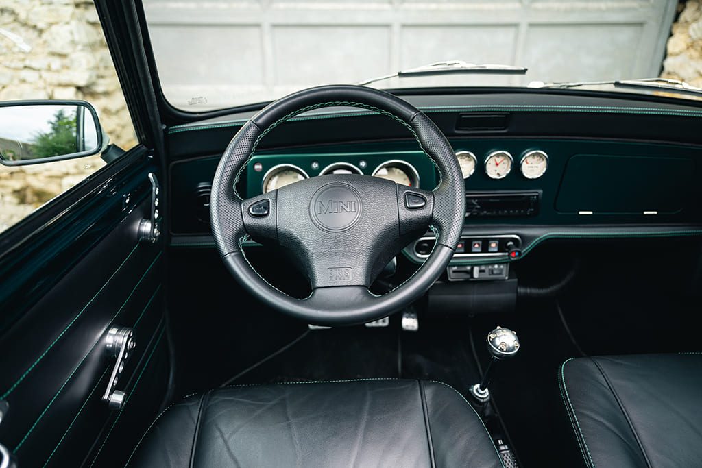 Mini Cooper 1.3 MPI MMR Edition #16 British Racing Green 1997 for sale used My Mini Revolution Paris