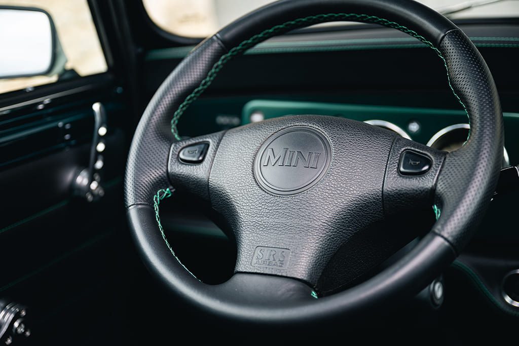 Mini Cooper 1.3 MPI MMR Edition #16 British Racing Green 1997 for sale used My Mini Revolution Paris