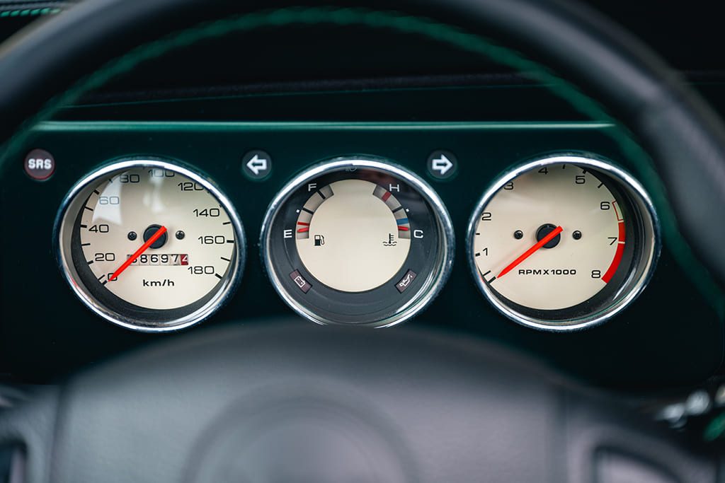 Mini Cooper 1.3 MPI MMR Edition #16 British Racing Green 1997 for sale used My Mini Revolution Paris