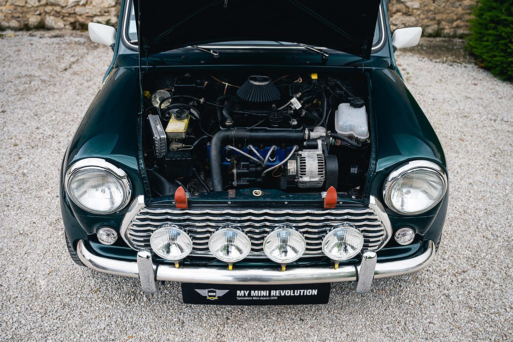 Mini Cooper 1.3 MPI MMR Edition #16 British Racing Green 1997 for sale used My Mini Revolution Paris
