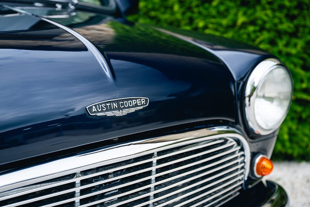 Mini Cooper 1.3 MPI MMR Edition Look mk1 used car for sale My Mini Revolution Paris