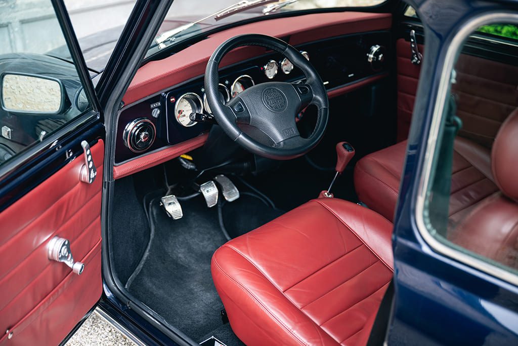 Mini Cooper 1.3 MPI MMR Edition Look mk1 used car for sale My Mini Revolution Paris