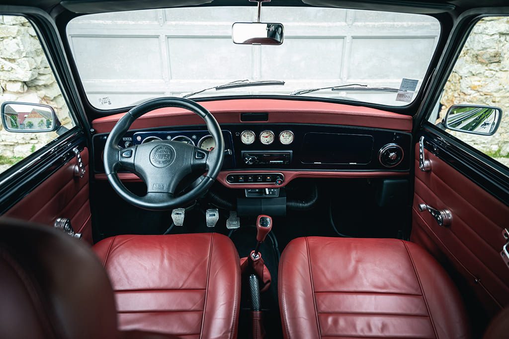 Mini Cooper 1.3 MPI MMR Edition Look mk1 used car for sale My Mini Revolution Paris