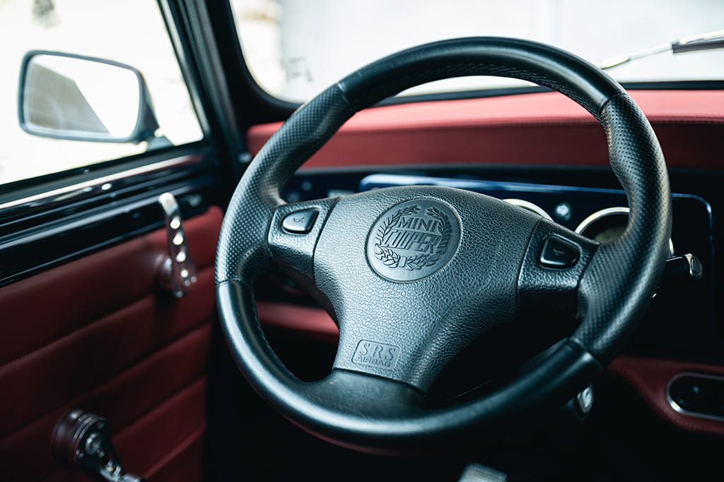 Mini Cooper 1.3 MPI MMR Edition Look mk1 used car for sale My Mini Revolution Paris