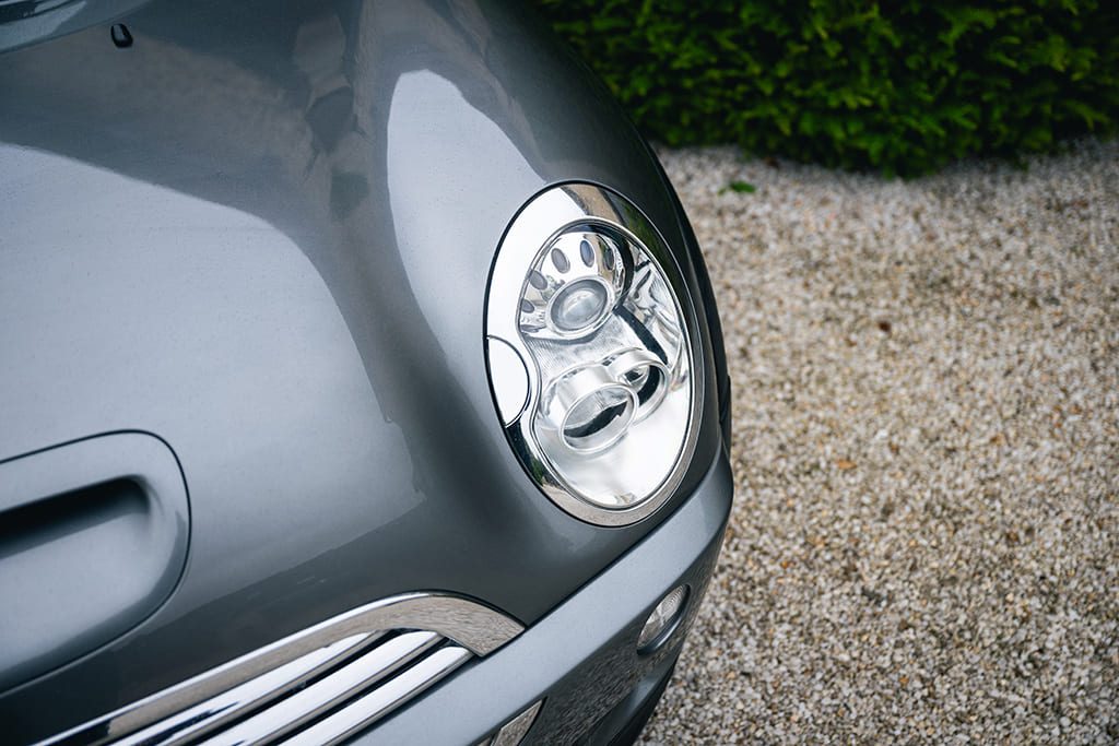Mini Cooper S JCW John Cooper Works Cabriolet factory R52 R53 gray for sale used My Mini Revolution Paris
