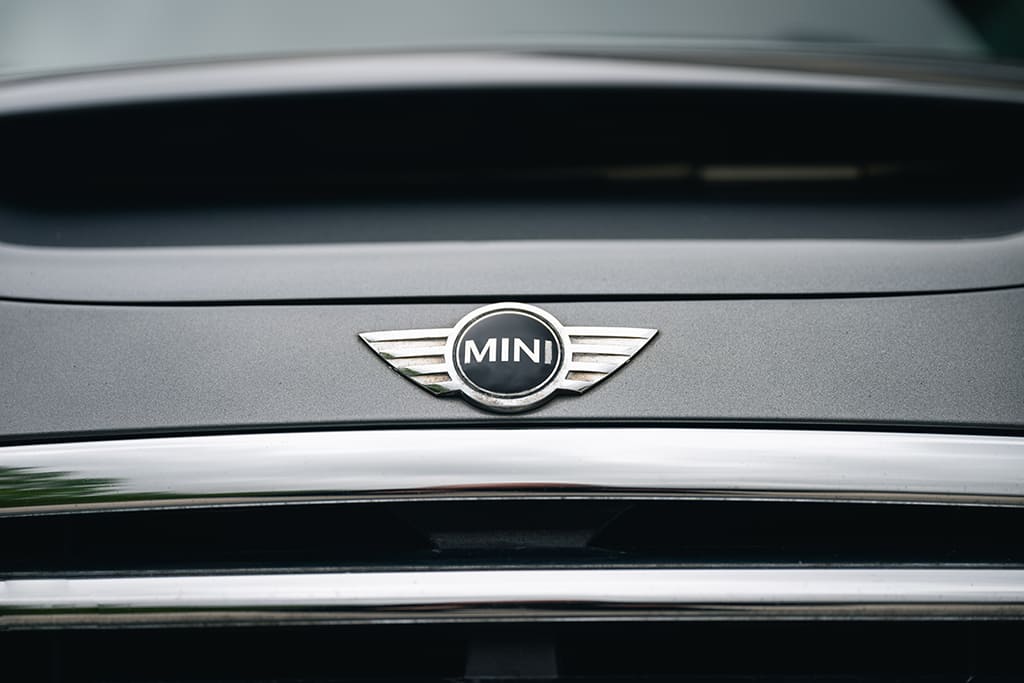 Mini Cooper S JCW John Cooper Works Cabriolet factory R52 R53 gray for sale used My Mini Revolution Paris
