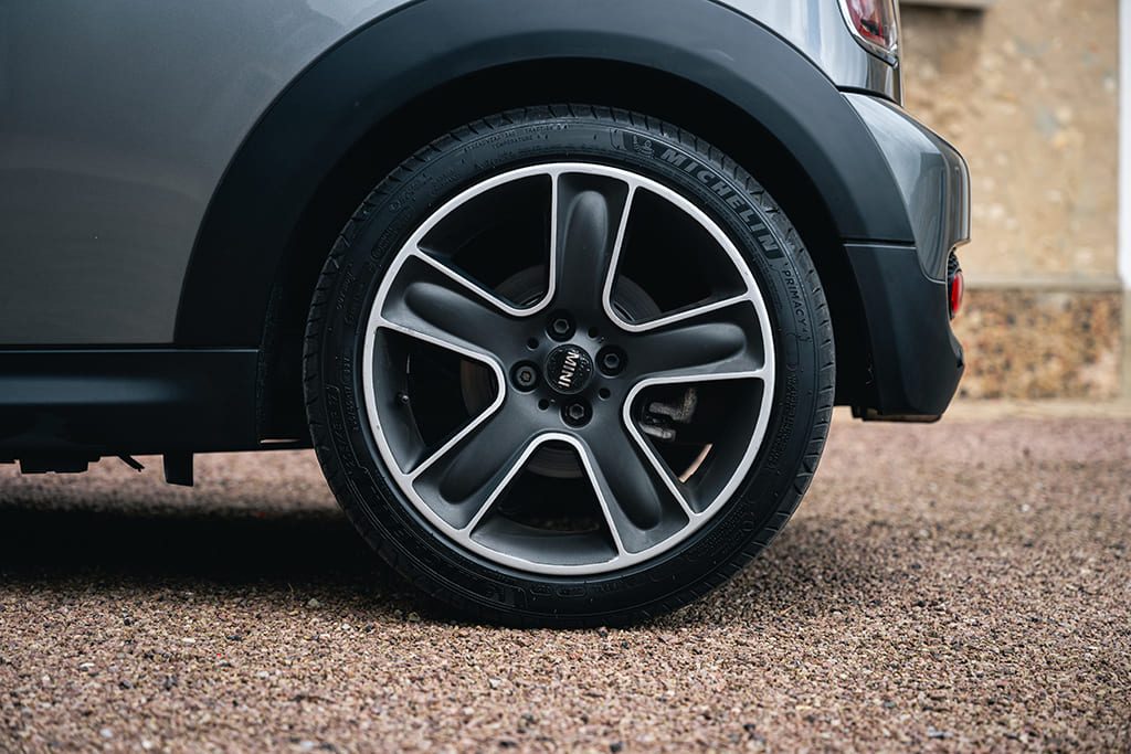 Mini Cooper S R56 R57 used gray convertible for sale My Mini Revolution Paris