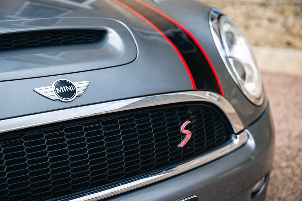 Mini Cooper S R56 R57 used gray convertible for sale My Mini Revolution Paris