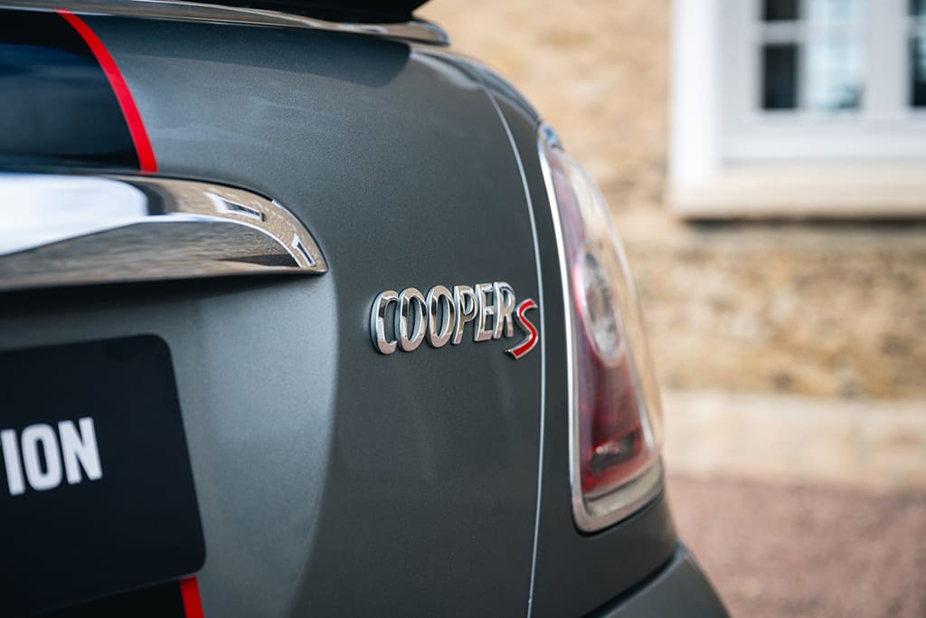 Mini Cooper S R56 R57 used gray convertible for sale My Mini Revolution Paris