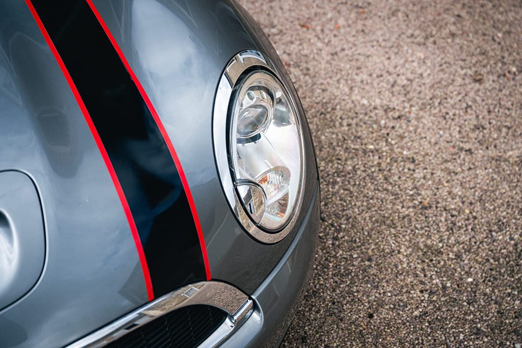 Mini Cooper S R56 R57 used gray convertible for sale My Mini Revolution Paris