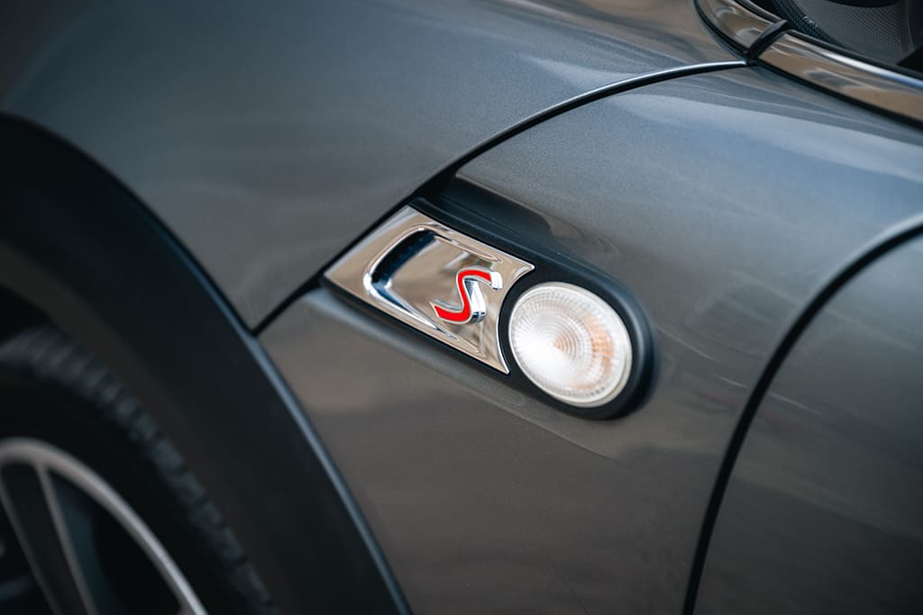 Mini Cooper S R56 R57 used gray convertible for sale My Mini Revolution Paris