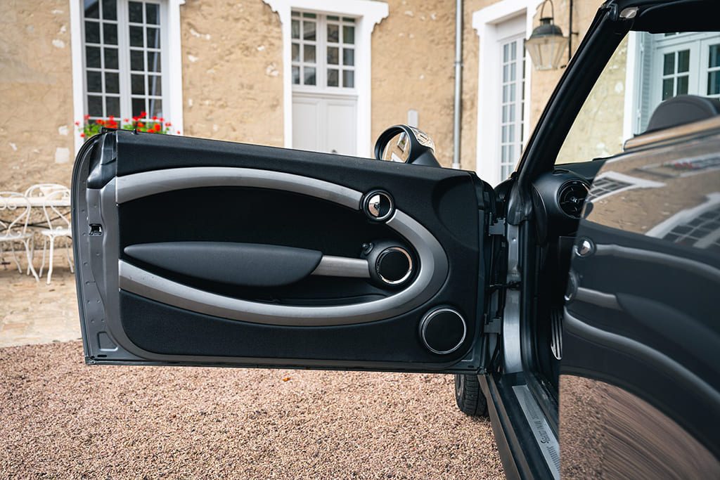 Mini Cooper S R56 R57 used gray convertible for sale My Mini Revolution Paris