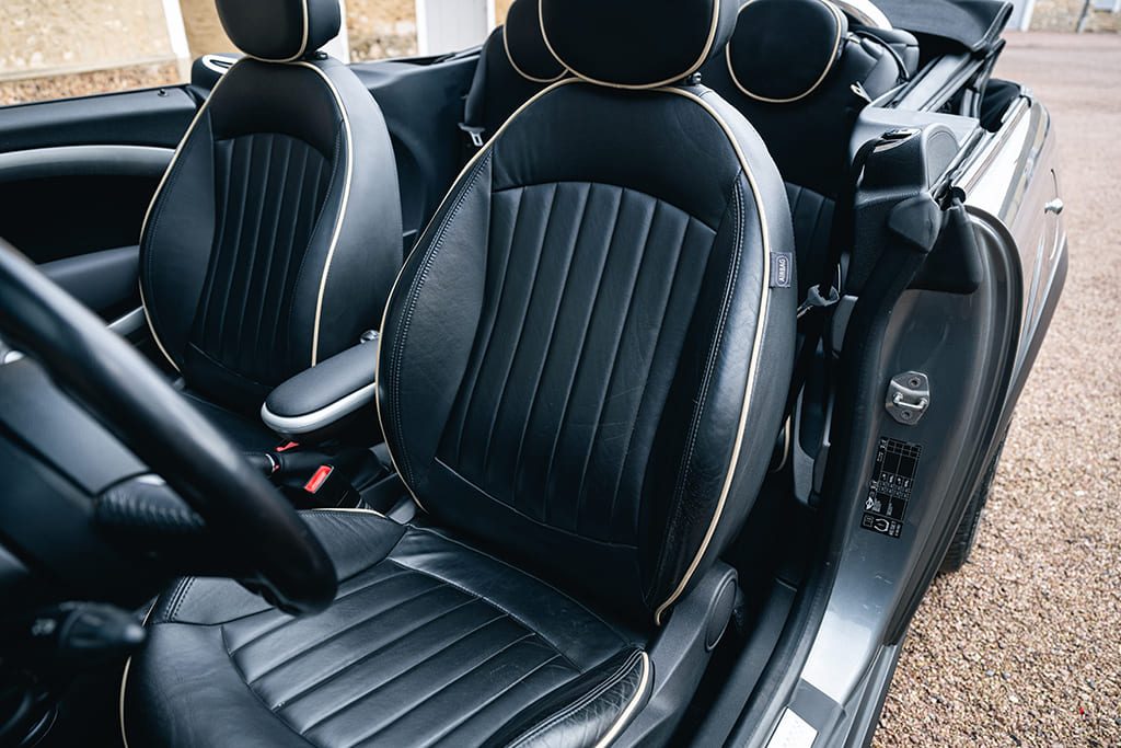 Mini Cooper S R56 R57 used gray convertible for sale My Mini Revolution Paris