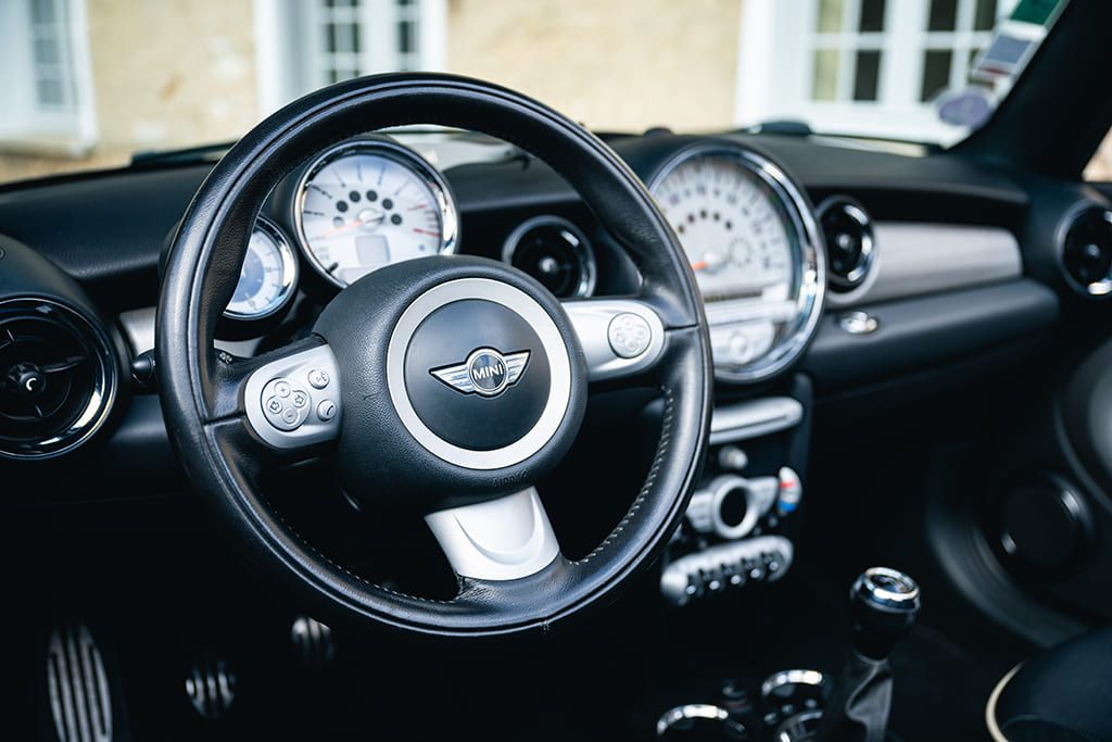 Mini Cooper S R56 R57 used gray convertible for sale My Mini Revolution Paris