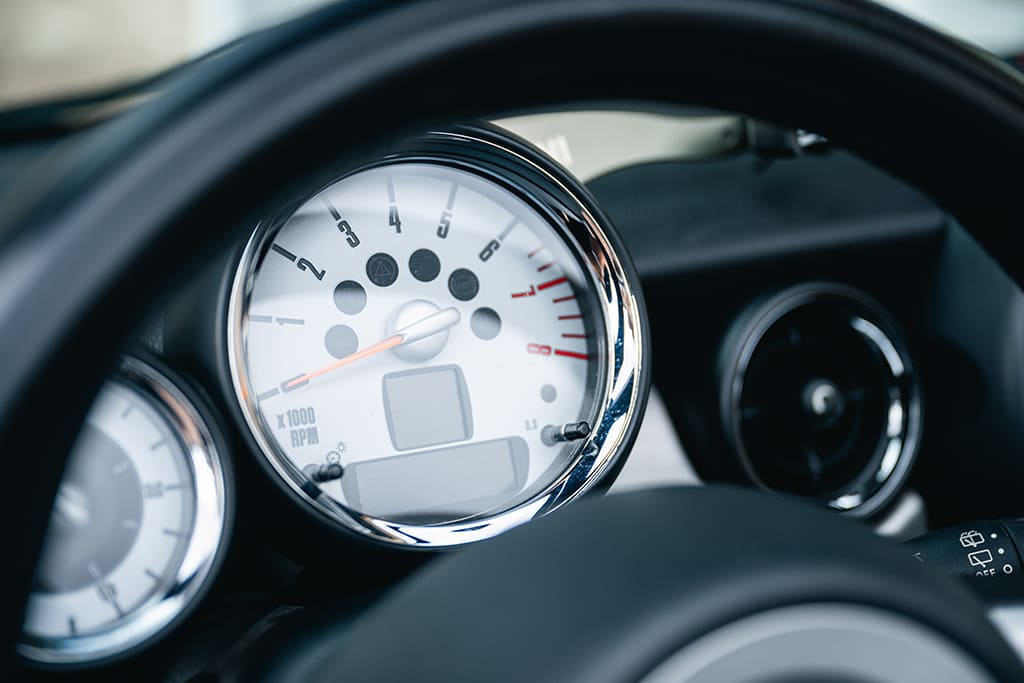 Mini Cooper S R56 R57 used gray convertible for sale My Mini Revolution Paris