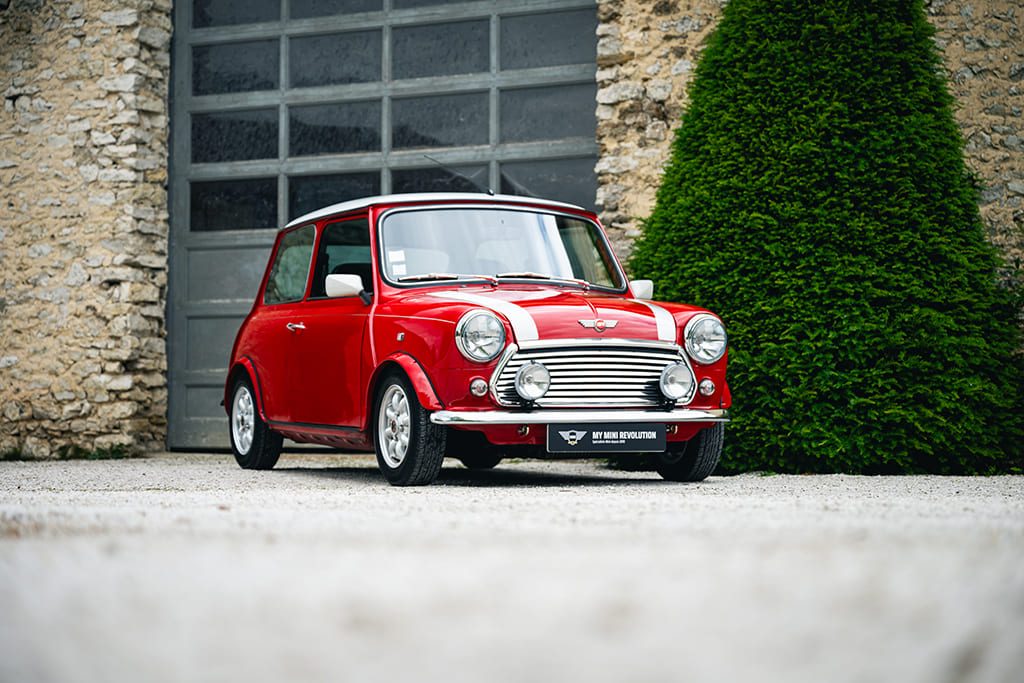 Mini Cooper S Works n°2 flame red 1998 used car for sale My Mini Revolution Paris