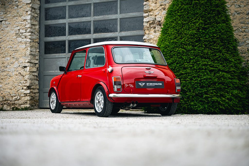 Mini Cooper S Works n°2 flame red 1998 used car for sale My Mini Revolution Paris