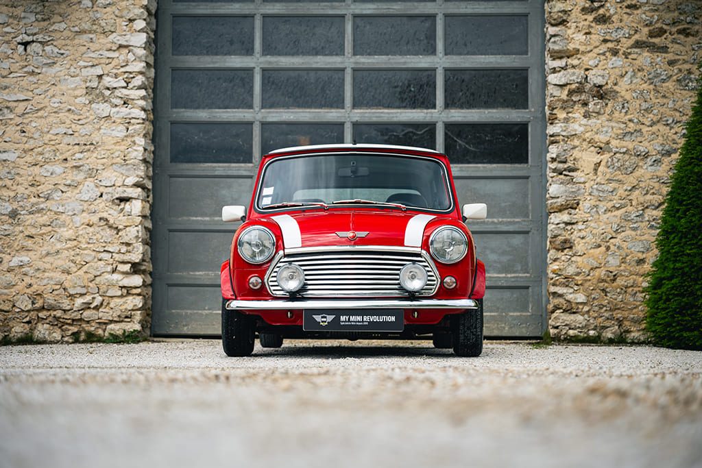 Mini Cooper S Works n°2 flame red 1998 used car for sale My Mini Revolution Paris