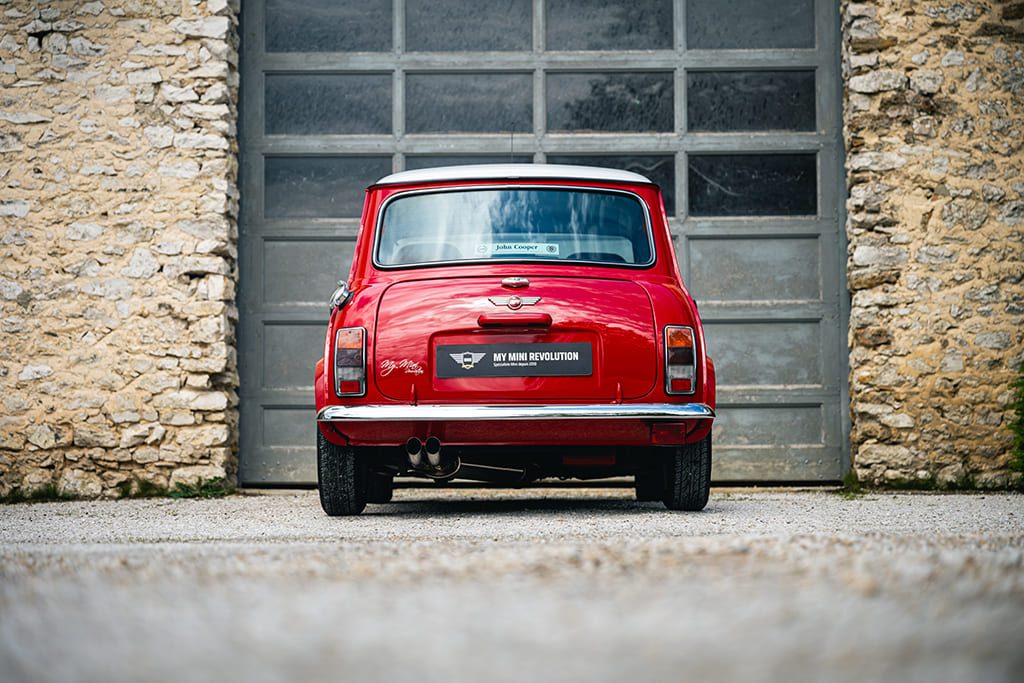 Mini Cooper S Works n°2 flame red 1998 used car for sale My Mini Revolution Paris