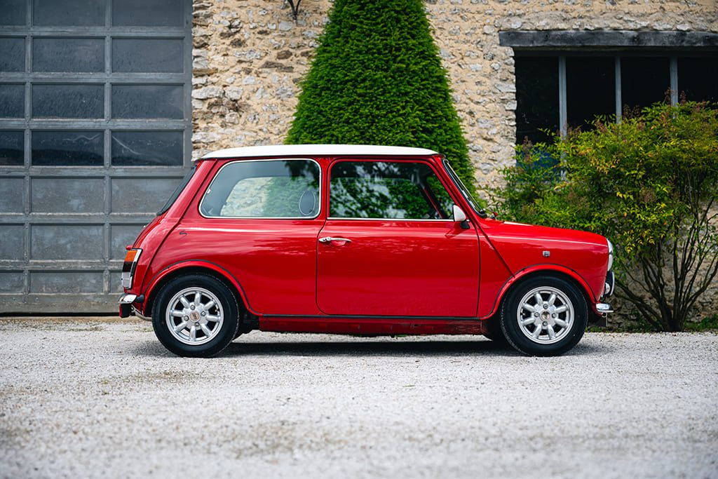 Mini Cooper S Works n°2 flame red 1998 used car for sale My Mini Revolution Paris