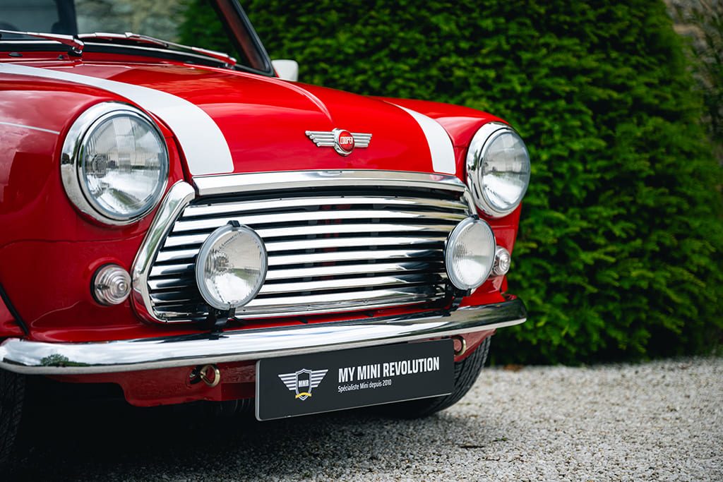 Mini Cooper S Works n°2 flame red 1998 used car for sale My Mini Revolution Paris