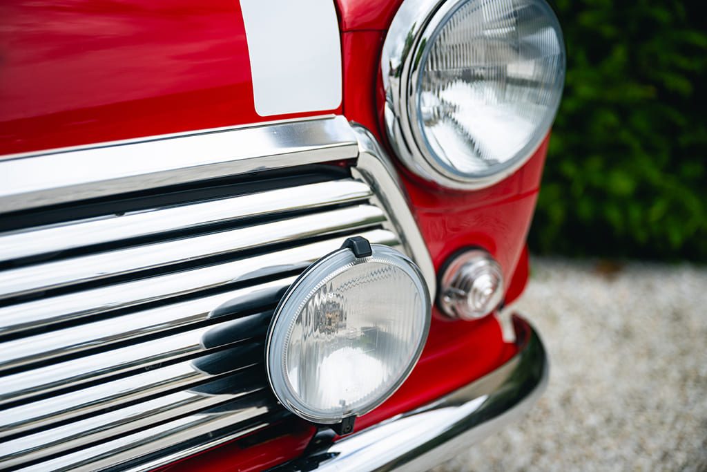 Mini Cooper S Works n°2 flame red 1998 used car for sale My Mini Revolution Paris
