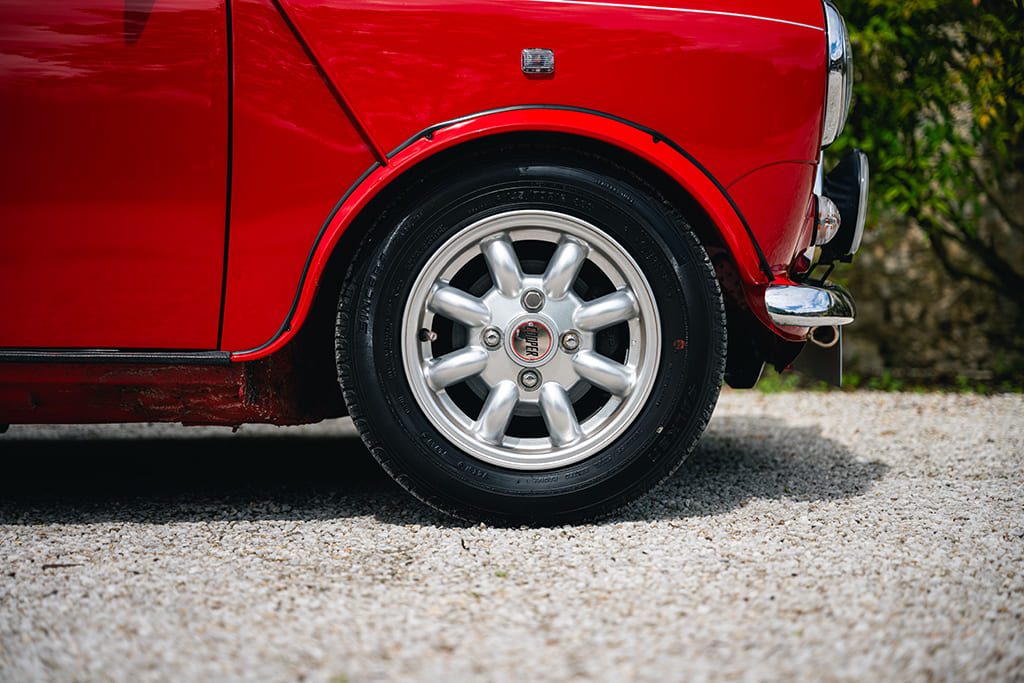 Mini Cooper S Works n°2 flame red 1998 used car for sale My Mini Revolution Paris