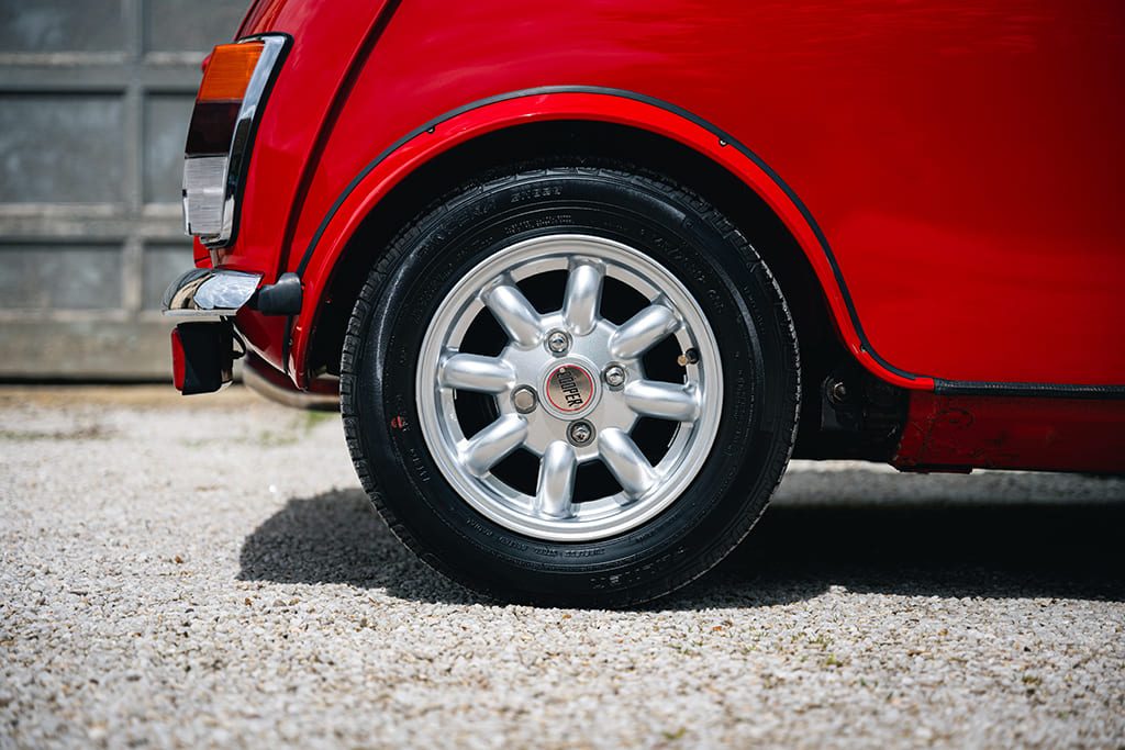 Mini Cooper S Works n°2 flame red 1998 used car for sale My Mini Revolution Paris