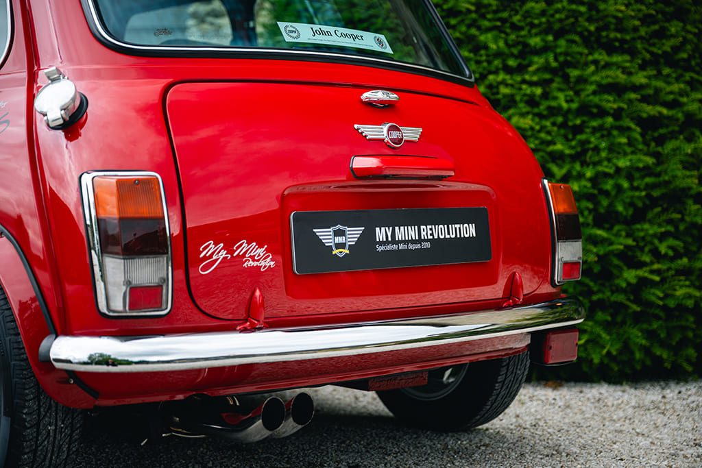 Mini Cooper S Works n°2 flame red 1998 used car for sale My Mini Revolution Paris