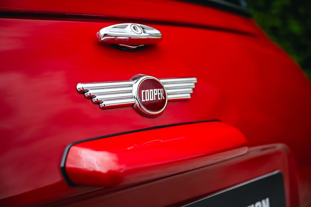 Mini Cooper S Works n°2 flame red 1998 used car for sale My Mini Revolution Paris
