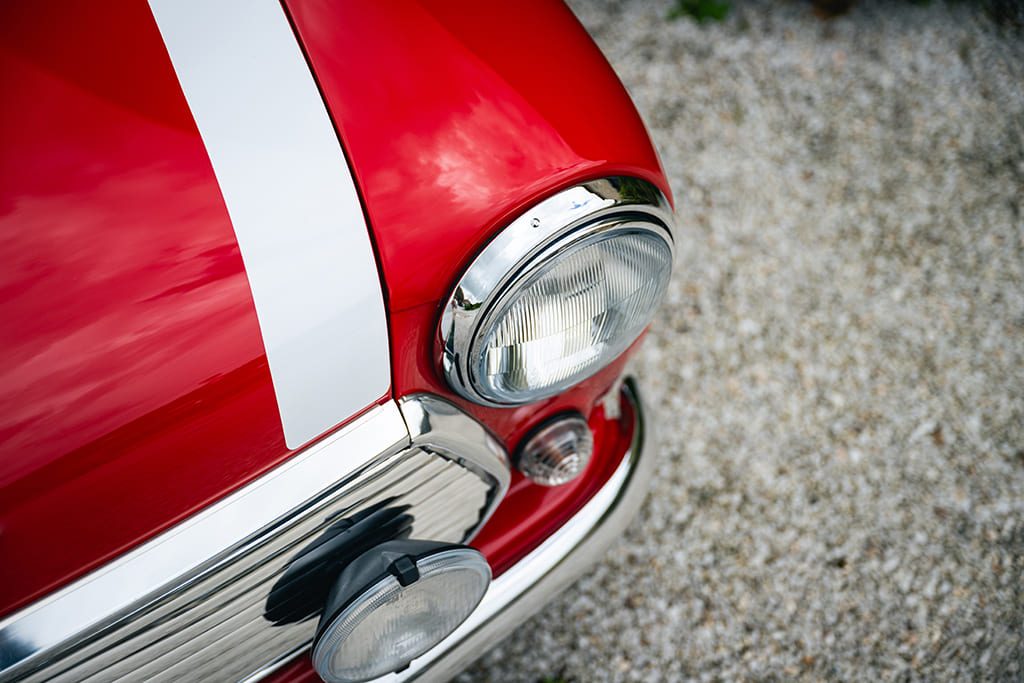 Mini Cooper S Works n°2 flame red 1998 used car for sale My Mini Revolution Paris