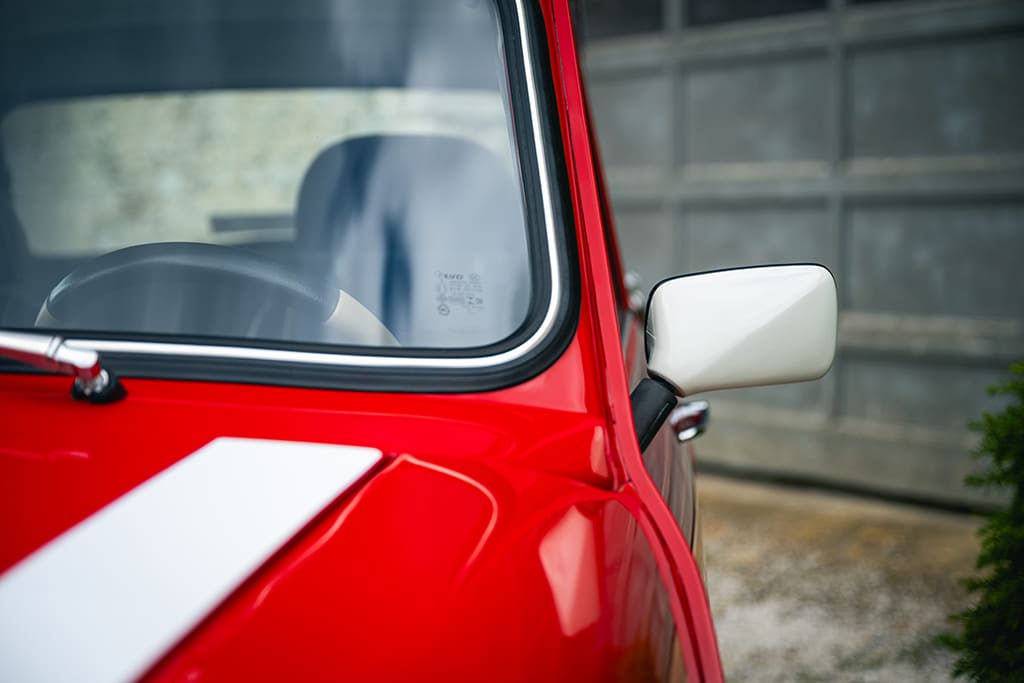 Mini Cooper S Works n°2 flame red 1998 used car for sale My Mini Revolution Paris