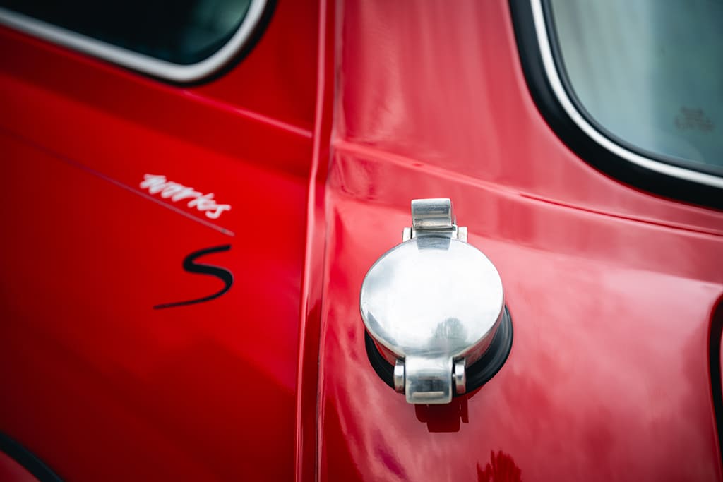Mini Cooper S Works n°2 flame red 1998 used car for sale My Mini Revolution Paris