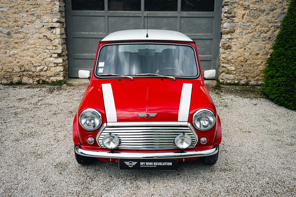 Mini Cooper S Works n°2 flame red 1998 used car for sale My Mini Revolution Paris