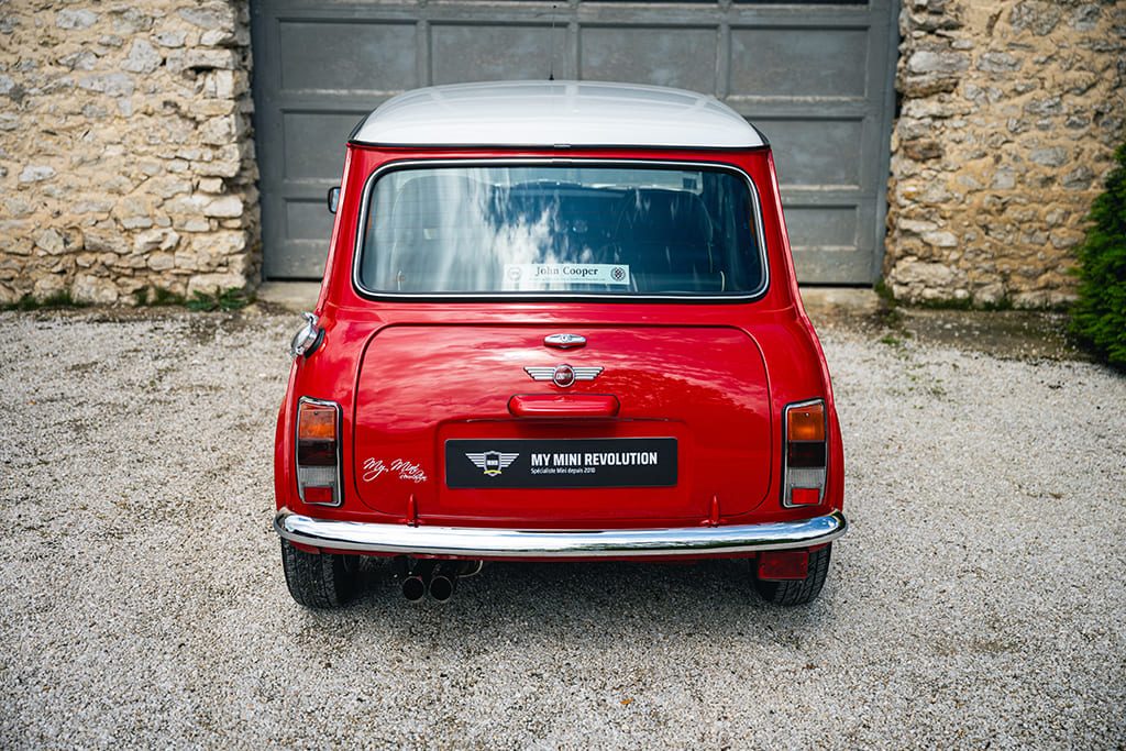 Mini Cooper S Works n°2 flame red 1998 used car for sale My Mini Revolution Paris