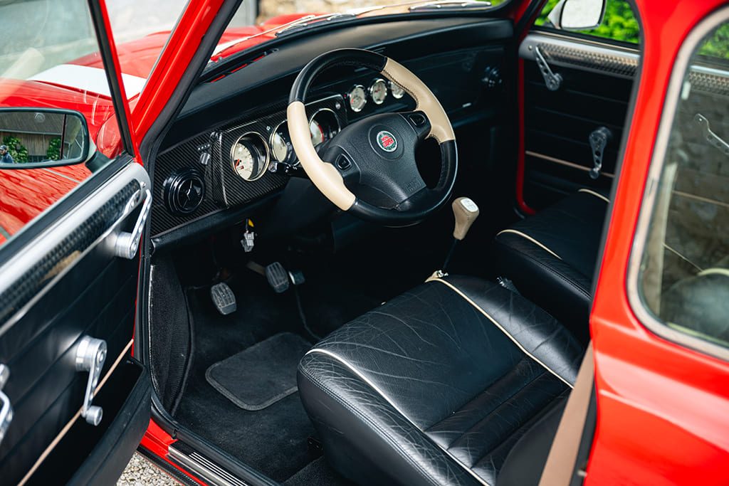 Mini Cooper S Works n°2 flame red 1998 used car for sale My Mini Revolution Paris