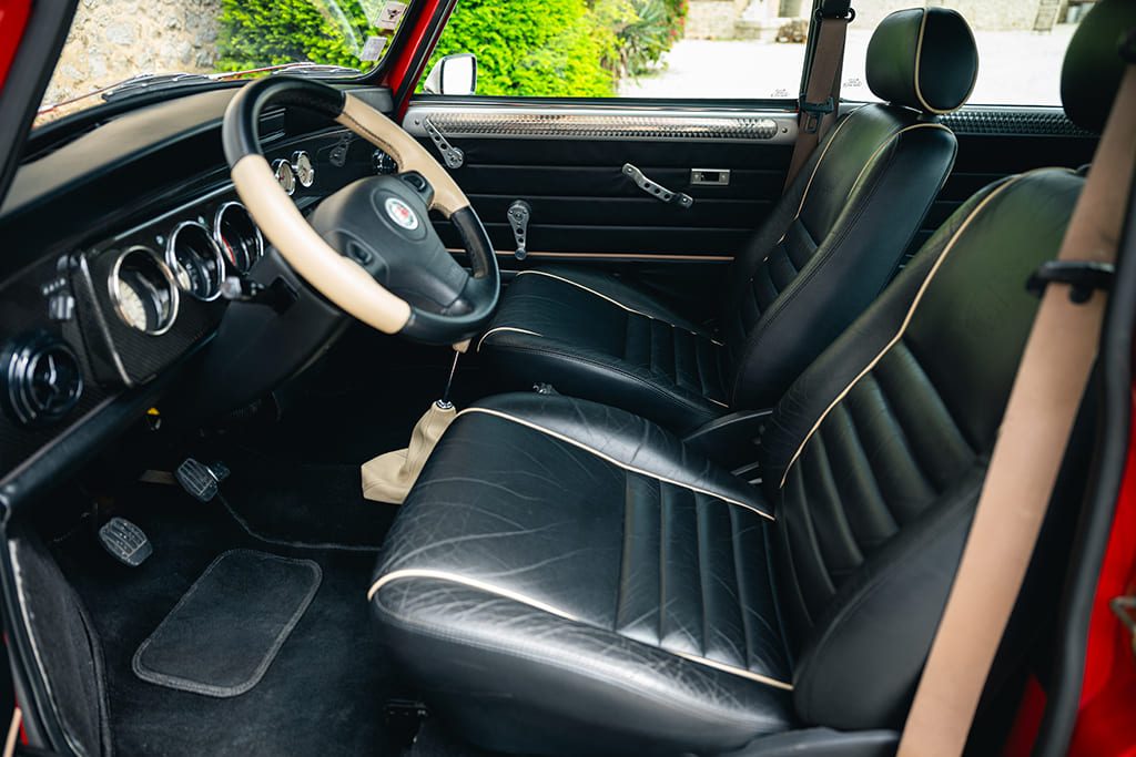 Mini Cooper S Works n°2 flame red 1998 used car for sale My Mini Revolution Paris