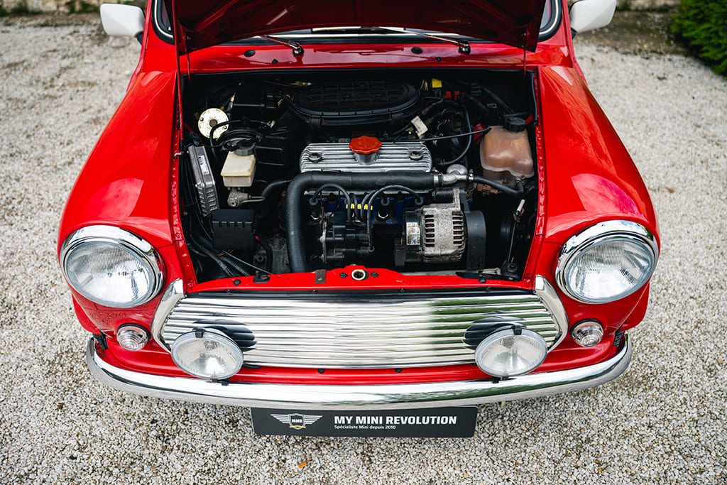 Mini Cooper S Works n°2 flame red 1998 used car for sale My Mini Revolution Paris