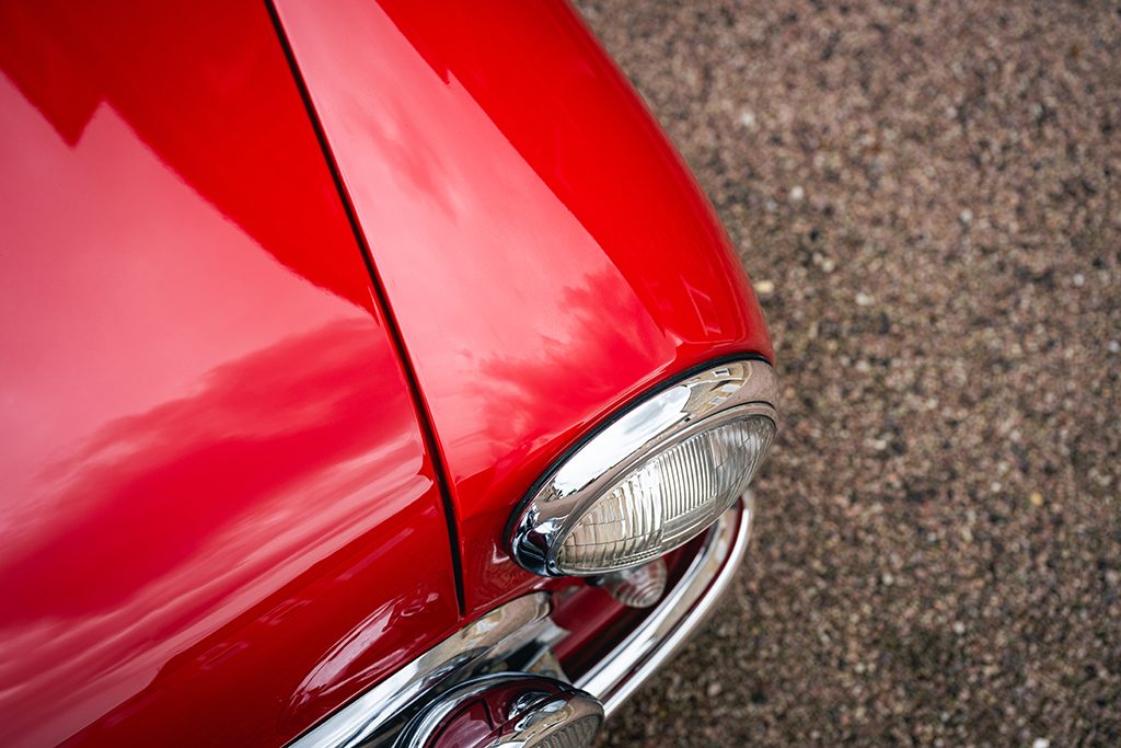 Mini Cooper S mk1 1275cc 1966 Red Tartan Red My Mini Revolution car for sale used Paris