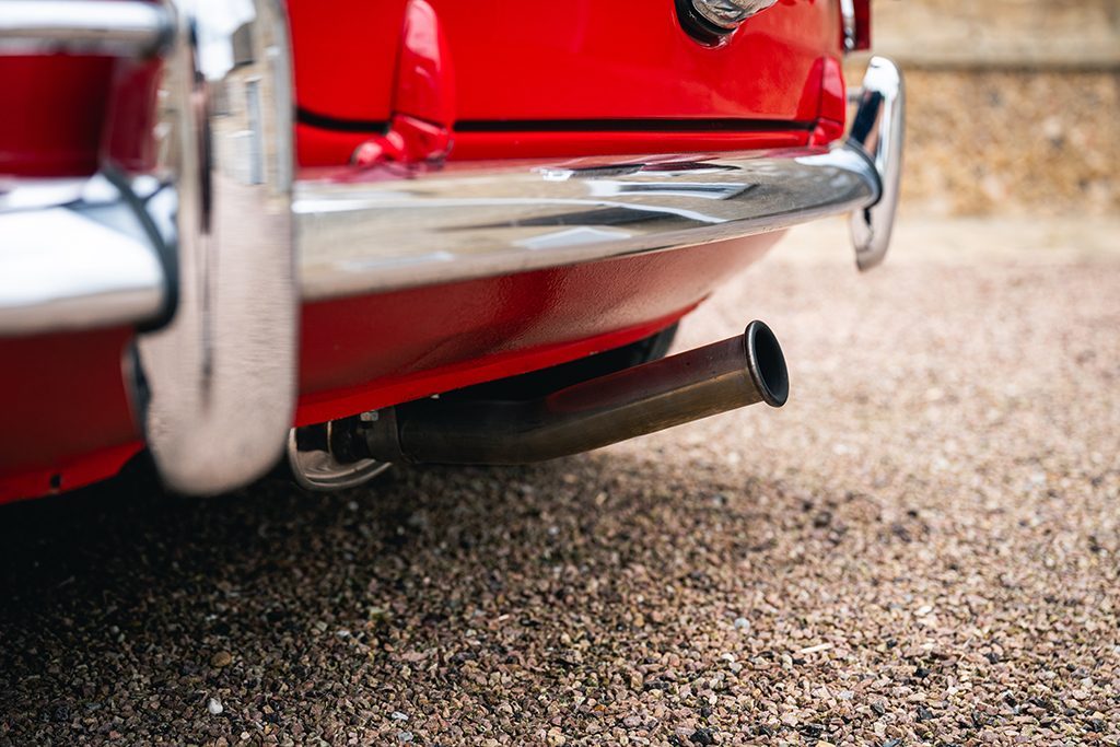 Mini Cooper S mk1 1275cc 1966 Red Tartan Red My Mini Revolution car for sale used Paris