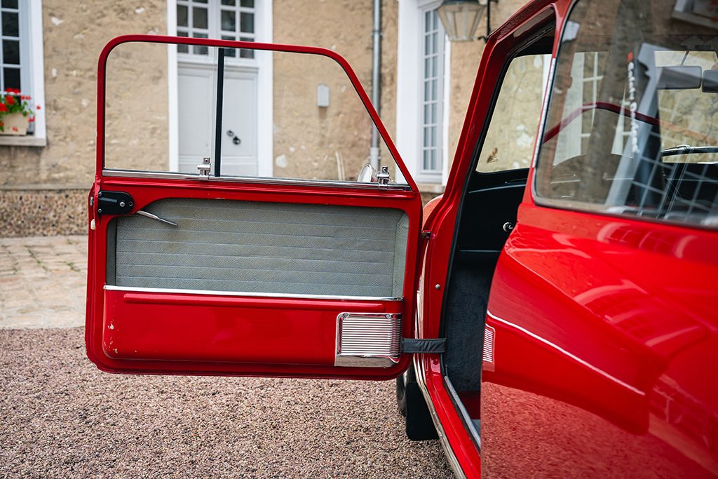 Mini Cooper S mk1 1275cc 1966 Red Tartan Red My Mini Revolution car for sale used Paris