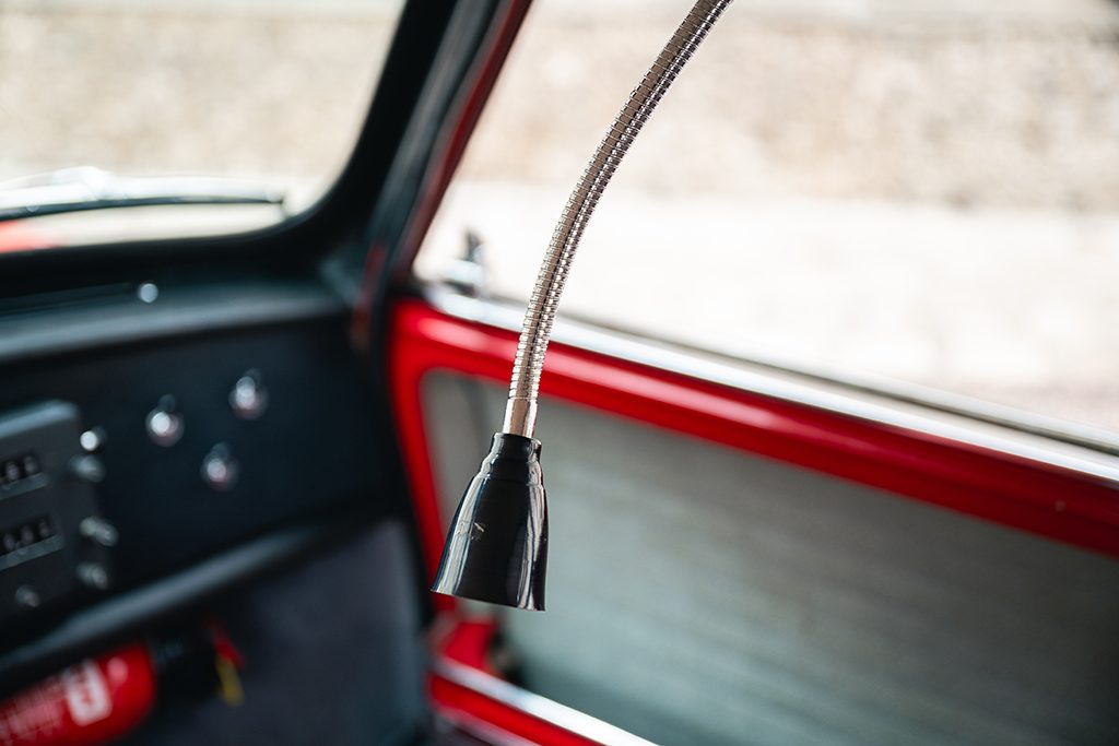 Mini Cooper S mk1 1275cc 1966 Red Tartan Red My Mini Revolution car for sale used Paris