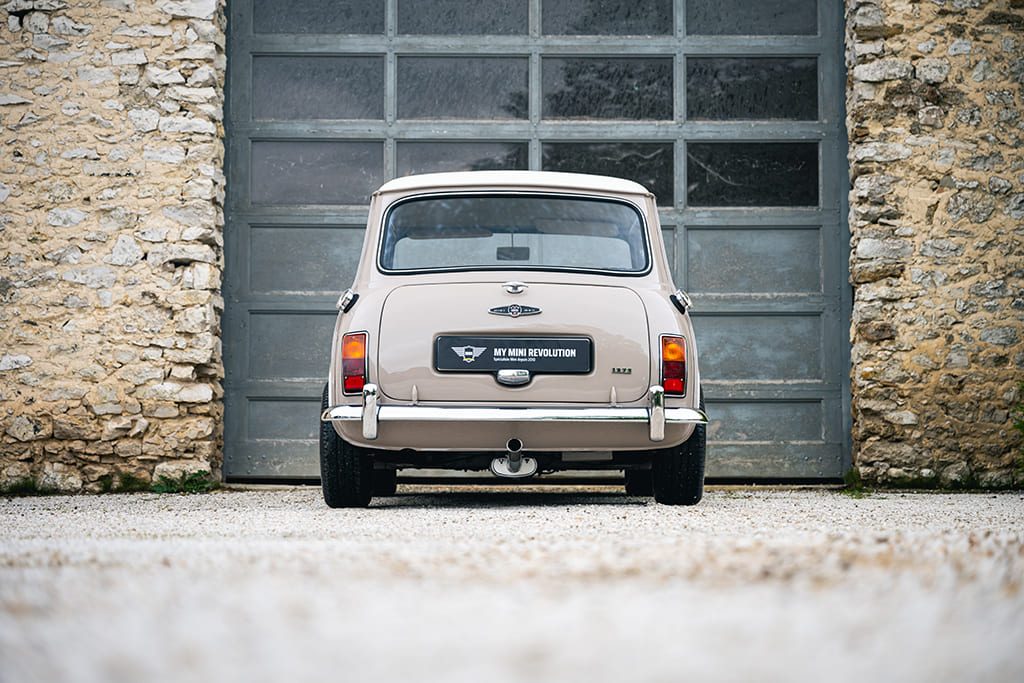Mini Cooper S mk2 1969 sand beige for sale used My Mini Revolution Paris