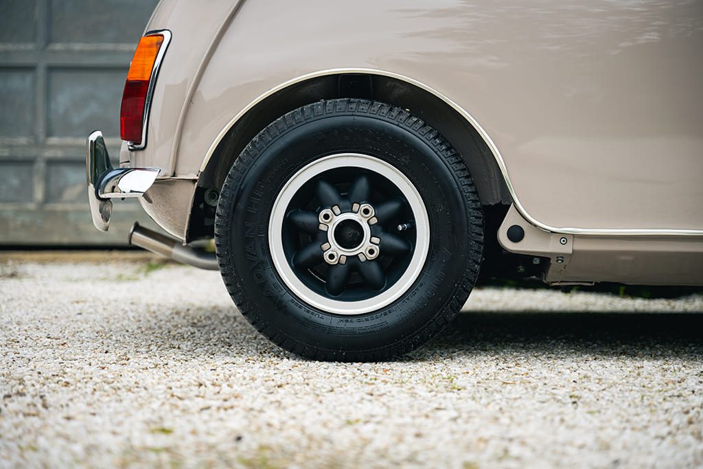 Mini Cooper S mk2 1969 sand beige for sale used My Mini Revolution Paris